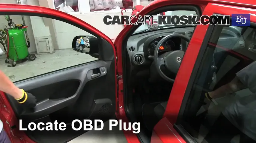 2010 Fiat Panda Active 1.2L 4 Cyl. Check Engine Light